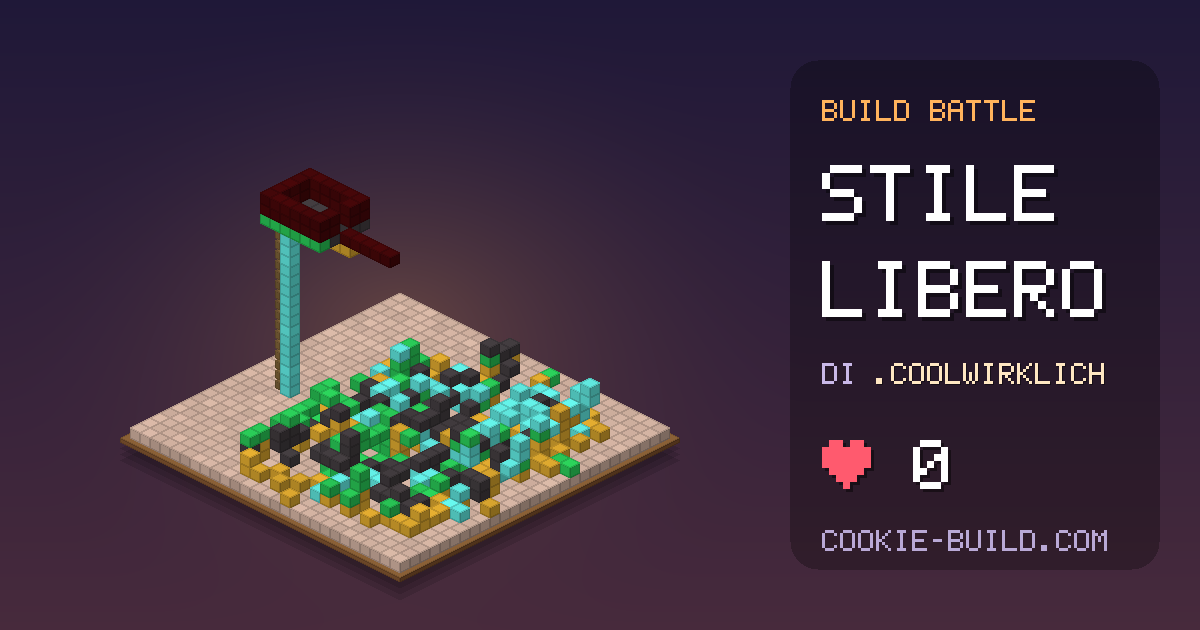 Costruzione «Stile libero» di .Coolwirklich in Build Battle