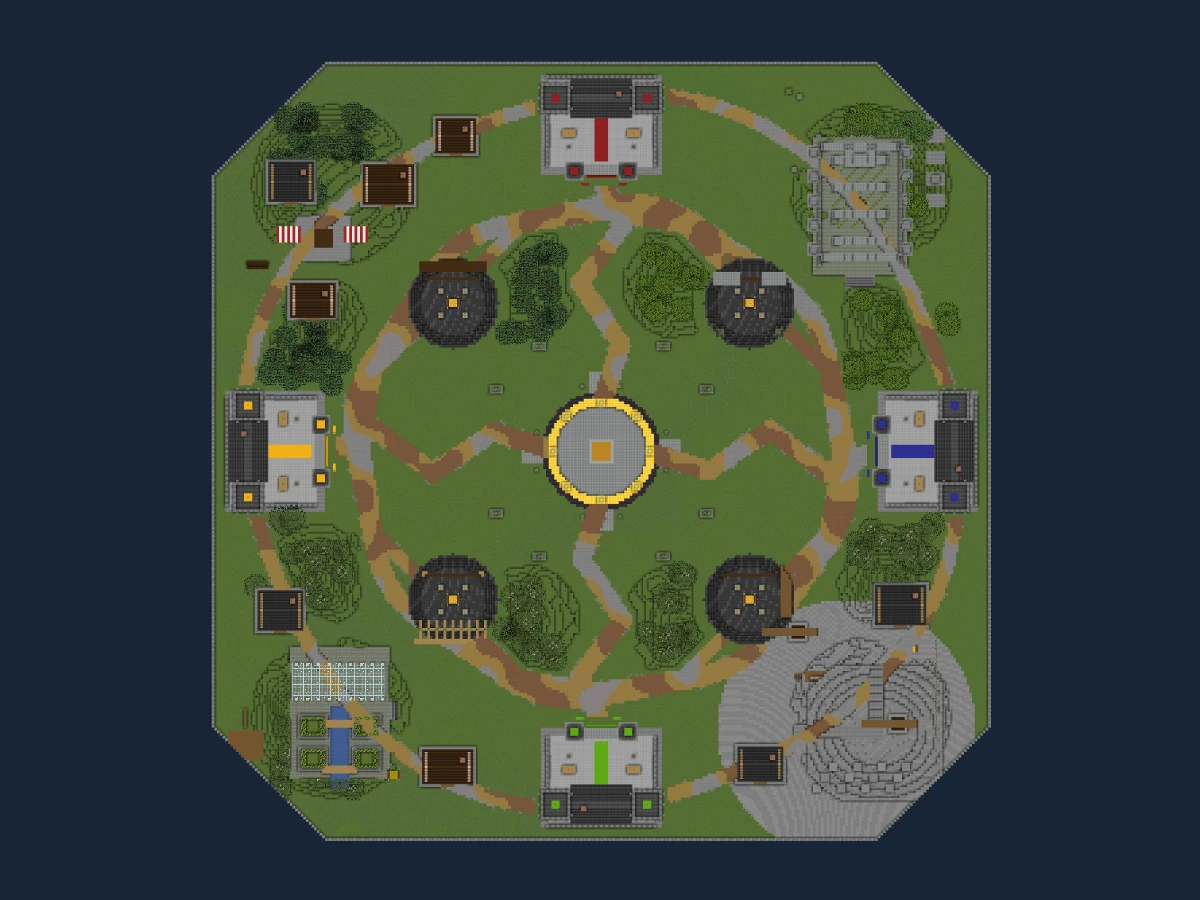The map from above
